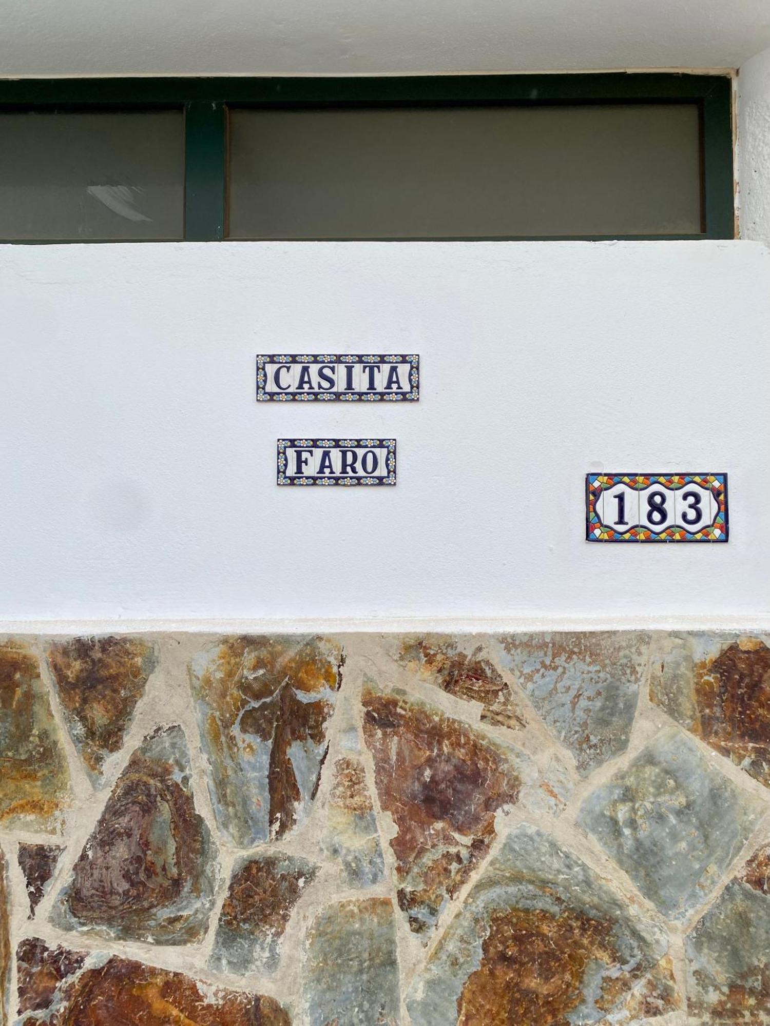Maisonette Casita Faro プラヤ・ブランカ エクステリア 写真